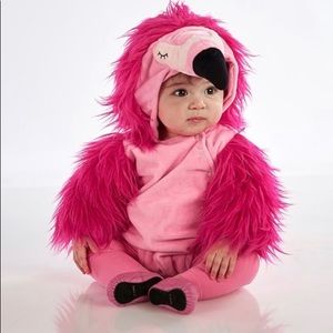 Pottery Barn Kids Flamingo Costume